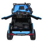 Elektrická bugina - Prospector STRONG 4x4 - modrá